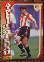 Andoni IMAZ Garmendia. Коллекция PANINI Futbol 1998-1999