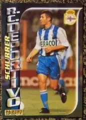Gabriel Francisco SCHURRER. Коллекция PANINI Futbol 1998-1999