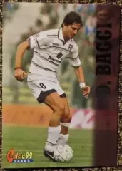 Dino BAGGIO. Коллекция Panini Calcio 99 Cards