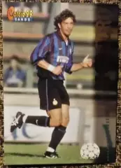 Francesco MORIERO. Коллекция Panini Calcio 99 Cards