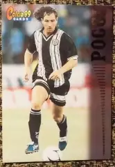 Paolo POGGI. Коллекция Panini Calcio 99 Cards
