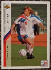 Василий КУЛЬКОВ. Коллекция Upper Deck Чемпионат Мира США 1994