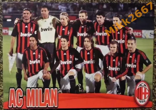 AC MILAN / МИЛАН, В мире ФУТБОЛА