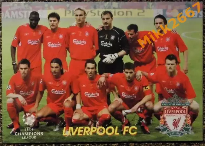LIVERPOOL FC / ЛИВЕРПУЛЬ, В мире ФУТБОЛА- 653