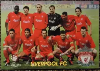 LIVERPOOL FC / ЛИВЕРПУЛЬ, В мире ФУТБОЛА- 653