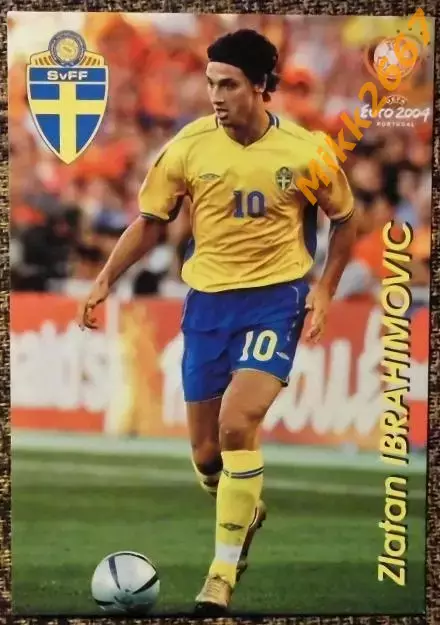 Zlatan IBRAHIMOVIC / Златан ИБРАГИМОВИЧ, В мире ФУТБОЛА- 468
