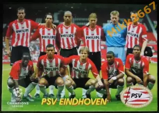 PSV EINDHOVEN / ПСВ ЭЙНДХОВЕН, В мире ФУТБОЛА - 587