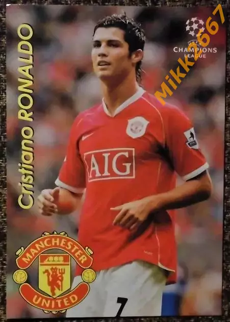 Cristiano RONALDO / Криштиану РОНАЛЬДУ, В мире ФУТБОЛА- 15Эф