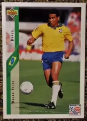 Mauro SILVA. Коллекция Upper Deck Чемпионат Мира США 1994