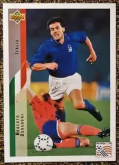 Roberto DONADONI. Коллекция Upper Deck Чемпионат Мира США 1994