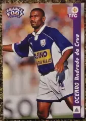 OCEANO Andrade da Cruz. Коллекция DS France Foot 1998-1999