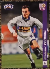 Vladimir PETROVIC. Коллекция DS France Foot 1998-1999