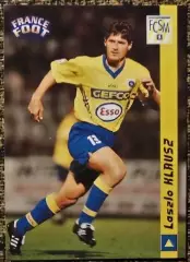 Laszlo KLAUSZ. Коллекция DS France Foot 1998-1999