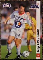 Tony CASCARINO. Коллекция DS France Foot 1998-1999