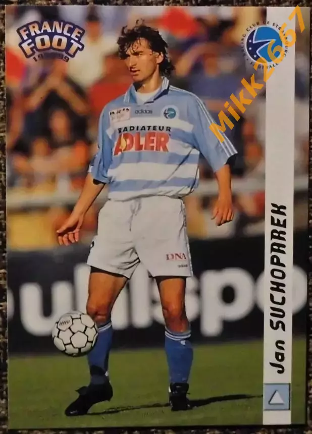 Jan SUCHOPAREK. Коллекция DS France Foot 1998-1999