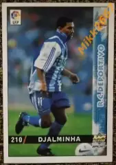 DJALMINHA. Коллекция MUNDICROMO Испанская Лига 1998-1999