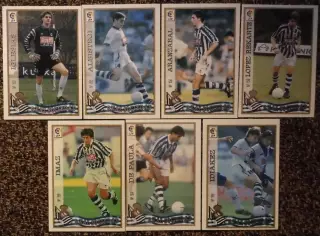 REAL SOCIEDAD. Коллекция Коллекция MUNDICROMO Испанская Лига 1997-1998