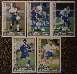 C.D.TENERIFE. Коллекция MUNDICROMO Испанская Лига 1997-1998