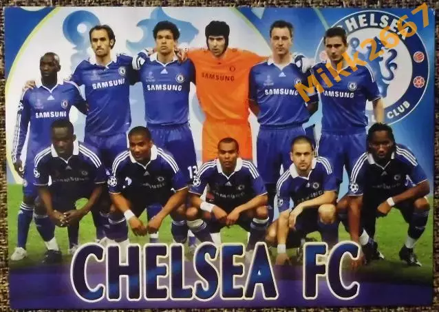CHELSEA FC / ЧЕЛСИ, В мире ФУТБОЛА