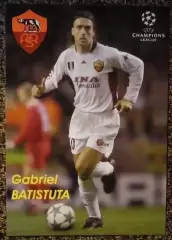 Gabriel BATISTUTA / Габриэль БАТИСТУТА, В мире ФУТБОЛА- 204
