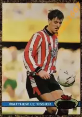 Matthew LE TISSIER. Коллекция TOPPS Stadium Club Английская Премьер-Лига 92-93
