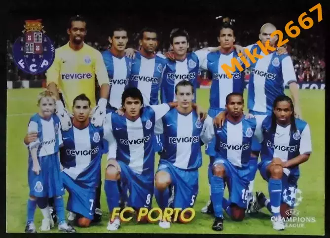 FC PORTO / Порту, В мире ФУТБОЛА - 913