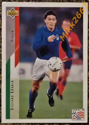 Stefano ERANIO. Коллекция Upper Deck Чемпионат Мира США 1994