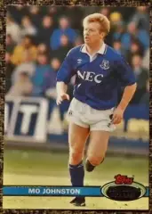 Mo JOHNSTON. Коллекция TOPPS Stadium Club Английская Премьер-Лига 92-93