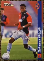 Mohamed KALLON. Коллекция DS Pianeta Calcio 1998-1999