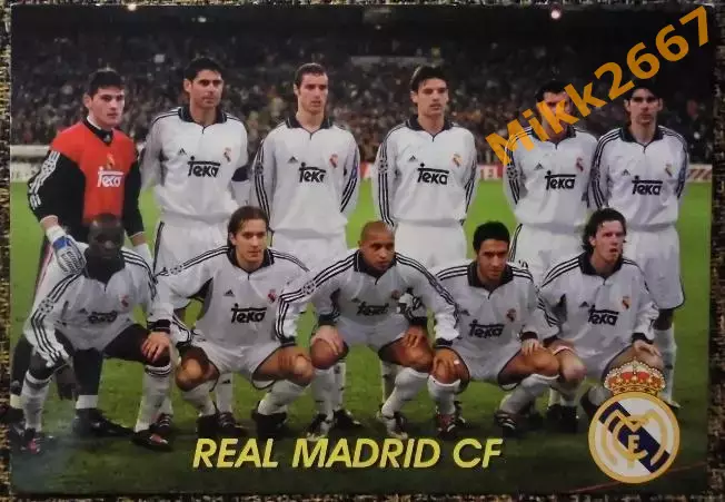 Real Madrid CF / Реал Мадрид,В мире ФУТБОЛА- 5