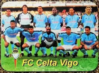 Календарик CELTA Vigo / СЕЛЬТА Виго (Испания) / В мире футбола 2001
