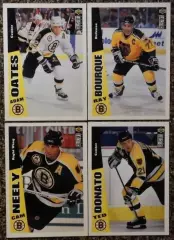 BOSTON BRUINS. Коллекция Collector's Choice NHL 1996-1997