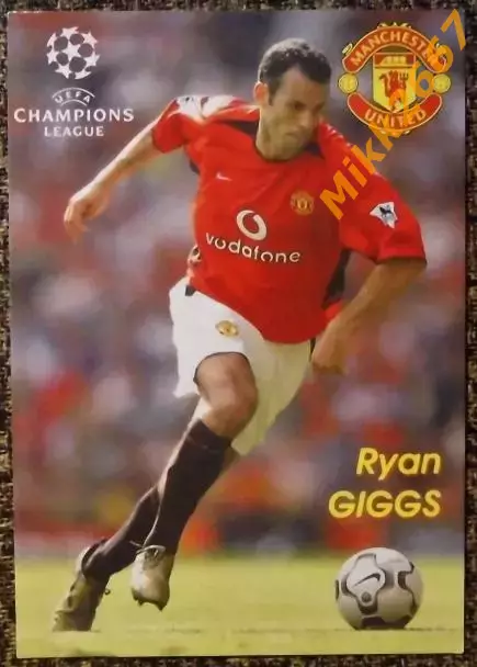 Ryan GIGGS / Райан ГИГГЗ,В мире ФУТБОЛА- 143