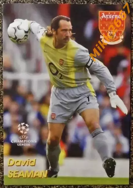 David SEAMAN / Дэвид СИМЭН,В мире ФУТБОЛА- 235