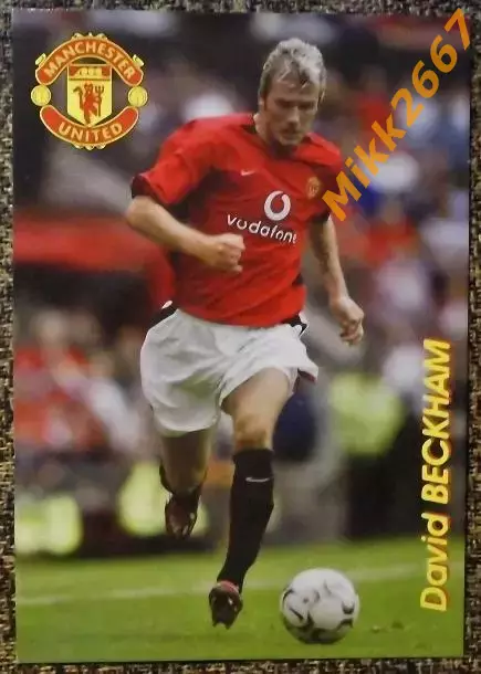 David BECKHAM / Дэвид БЕКХЭМ,В мире ФУТБОЛА- 161