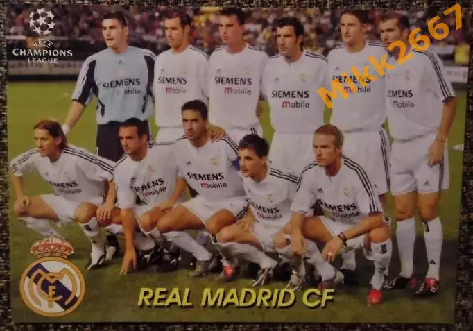 Real Madrid CF / Реал Мадрид,В мире ФУТБОЛА- 351