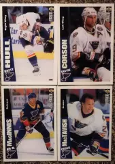 ST. LOUIS BLUES.Коллекция Collector's Choice NHL 1996-1997