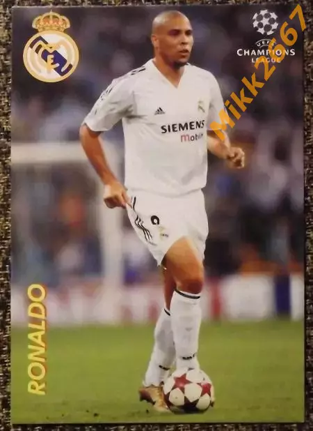 RONALDO / РОНАЛЬДО, В мире ФУТБОЛА- 711