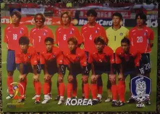 Сборная команда KOREA / КОРЕЯ, В мире ФУТБОЛА - 186