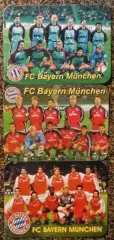 Календарики FC BAYERN MUNCHEN / 3 вида / В мире футбола 2000, 2001, 2006