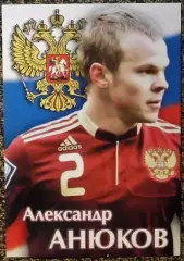 Александр АНЮКОВ - Сборная команда РОССИЯ, ЧЕ 2008, В мире ФУТБОЛА