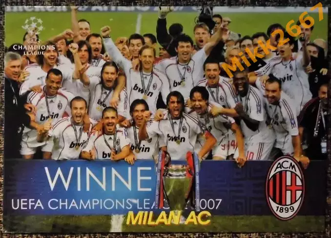 AC MILAN / МИЛАН, В мире ФУТБОЛА - 1004
