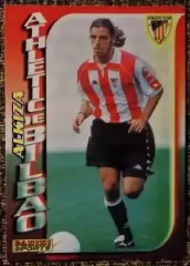 Bittor ALKIZA Fernandez. Коллекция PANINI Futbol 1998-1999