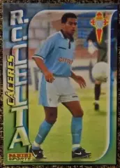Fernando Gabriel CACERES. Коллекция PANINI Futbol 1998-1999