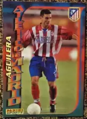 Carlos AGUILERA Martin. Коллекция PANINI Futbol 1998-1999