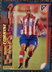 Stefano TORRISI. Коллекция PANINI Futbol 1998-1999
