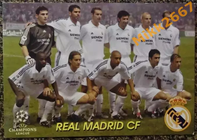 Real Madrid CF / Реал Мадрид,В мире ФУТБОЛА- 193