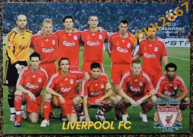 LIVERPOOL FC / ЛИВЕРПУЛЬ, В мире ФУТБОЛА- 1002