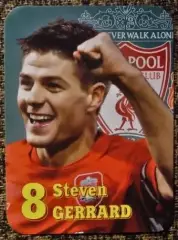 Календарик Steven GERRARD / В мире футбола 2007