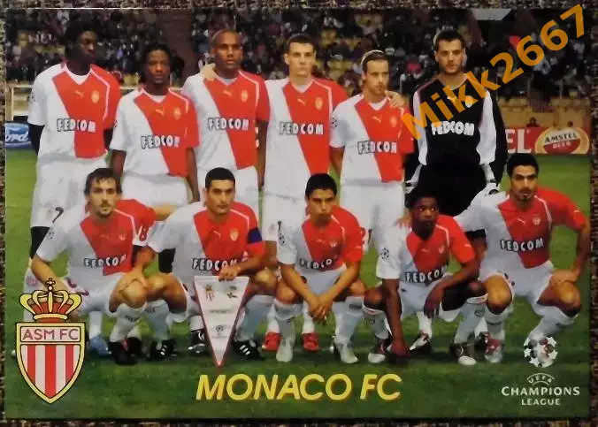 MONACO FC / МОНАКО, В мире ФУТБОЛА - 580
